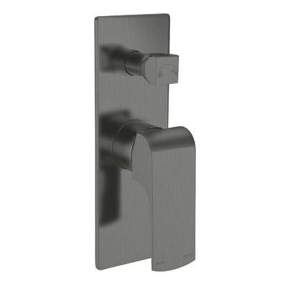 Fresh Shower/Bath Diverter Mixer,  Grey