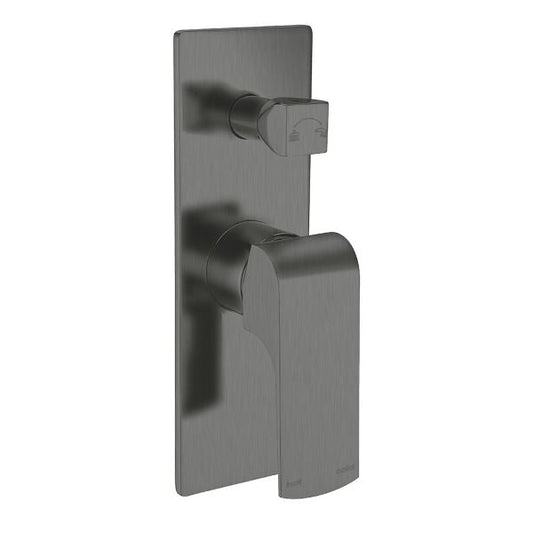 Fresh Shower/Bath Diverter Mixer,  Grey