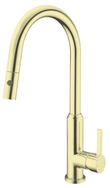 Nero Pearl Sink Mixer with Pull Out Spray