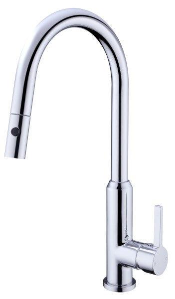 Nero Pearl Sink Mixer with Pull Out Spray