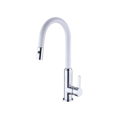 Nero Pearl Sink Mixer with Pull Out Spray