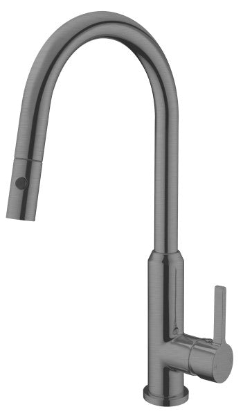 Nero Pearl Sink Mixer with Pull Out Spray