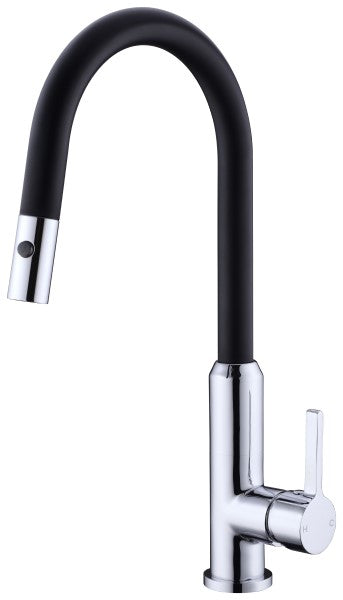 Nero Pearl Sink Mixer with Pull Out Spray