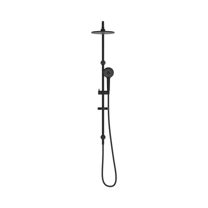 Builder Project Twin Shower Set Matte Black