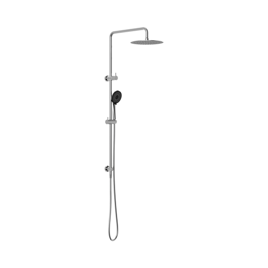 Round Project Twin Shower 4 Star Rating Chrome