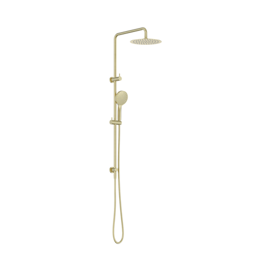 Dolce II Twin Shower Brushed Gold