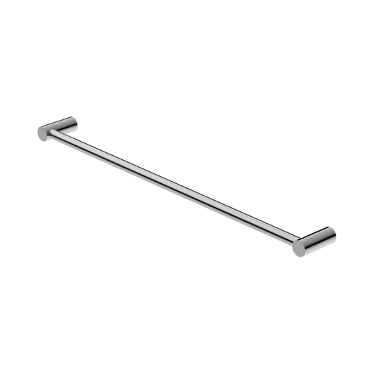 New Mecca Single Towel Rail 600mm Chrome