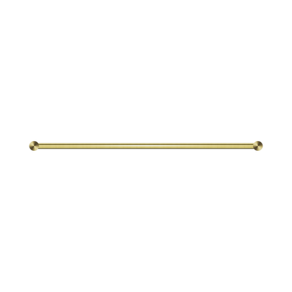 New Mecca Double Towel Rail 600mm Brushed Gold