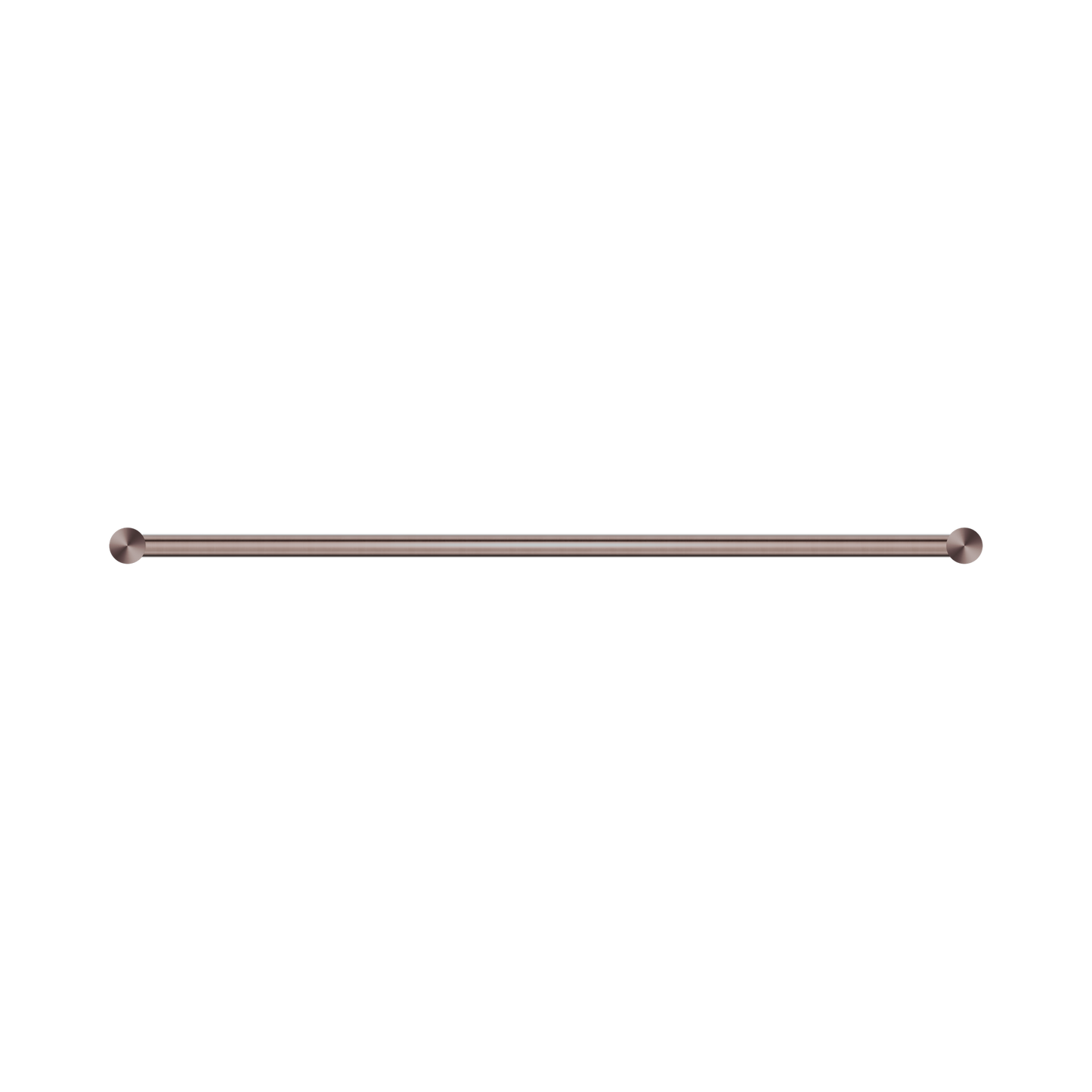 New Mecca Double Towel Rail 600mm Brushed Bronze