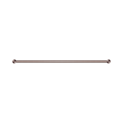New Mecca Double Towel Rail 600mm Brushed Bronze