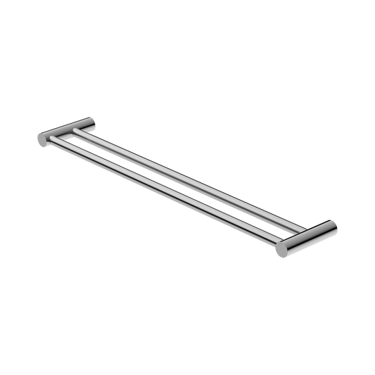 New Mecca Double Towel Rail 600mm Chrome