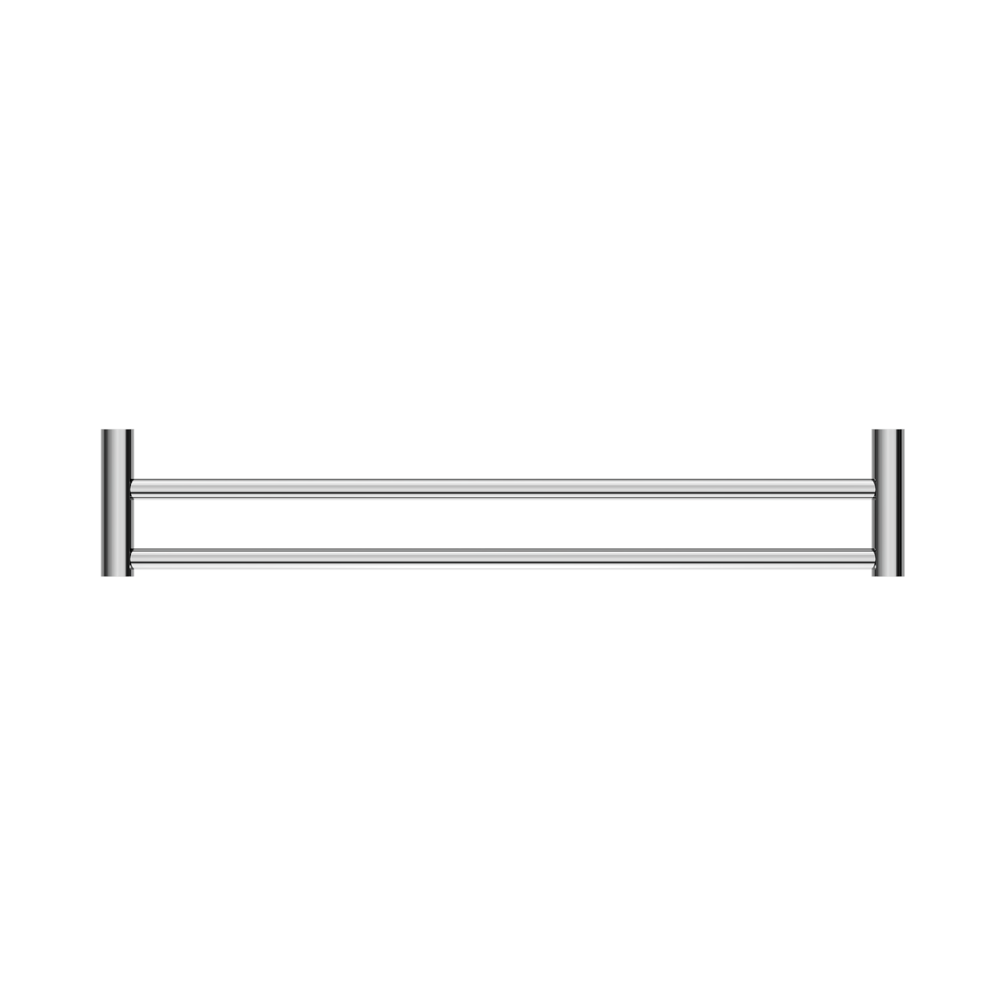 New Mecca Double Towel Rail 600mm Chrome