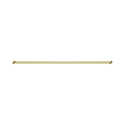 New Mecca Double Towel Rail 800mm Brushed Gold