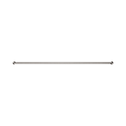 New Mecca Double Towel Rail 800mm Brushed Nickel