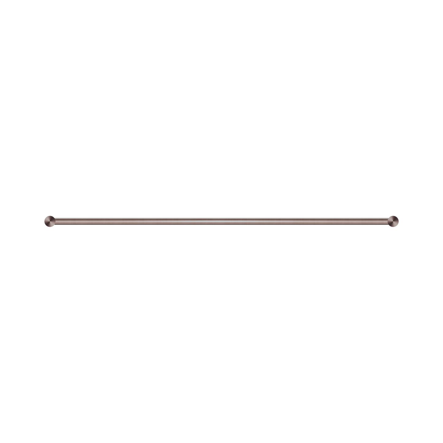 New Mecca Double Towel Rail 800mm Brushed Bronze