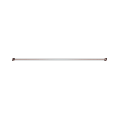 New Mecca Double Towel Rail 800mm Brushed Bronze