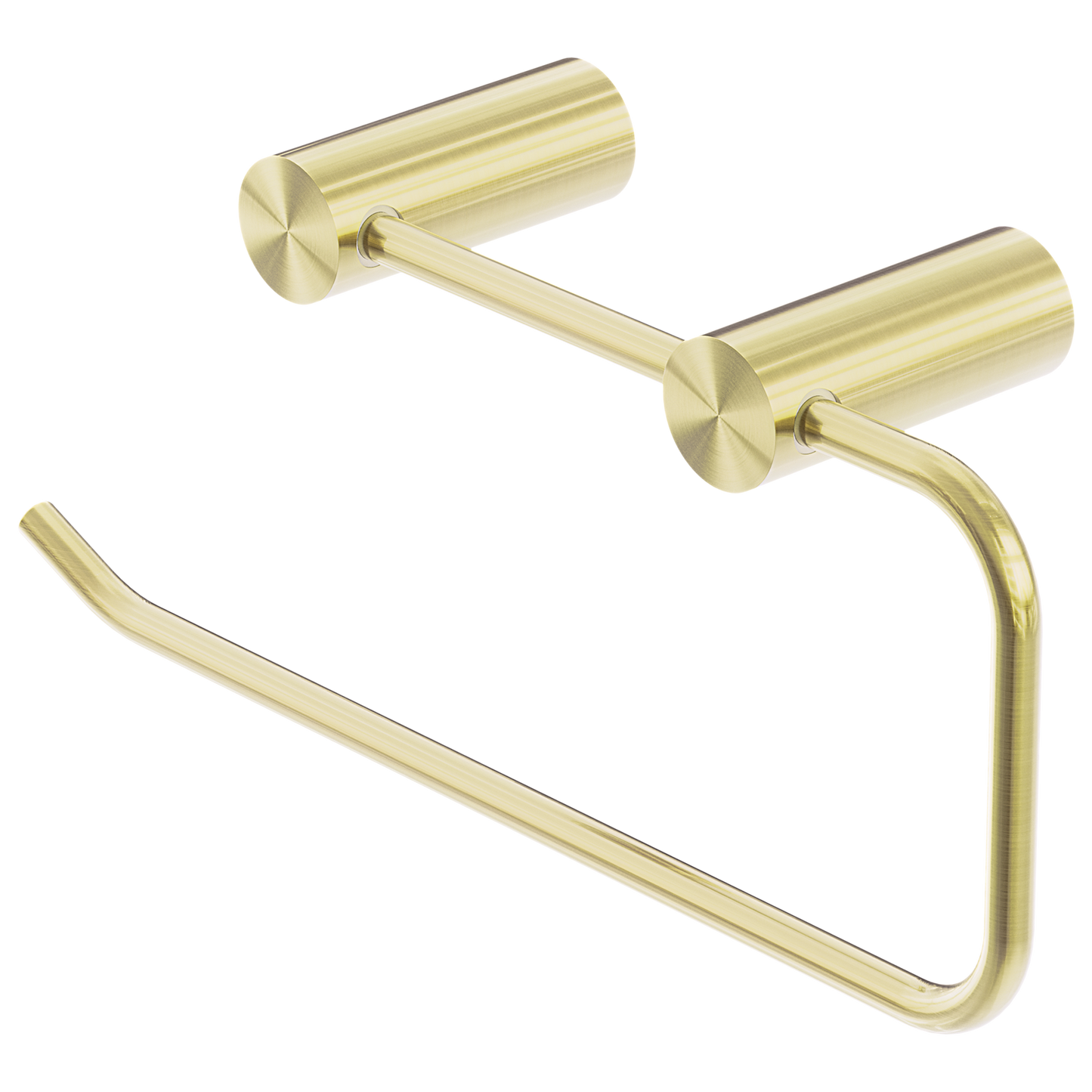 New Mecca Hand Towel Rail Brushed Gold