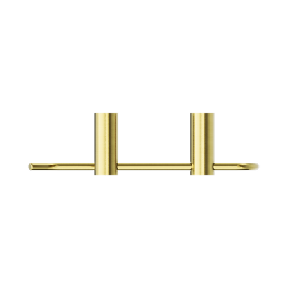 New Mecca Hand Towel Rail Brushed Gold