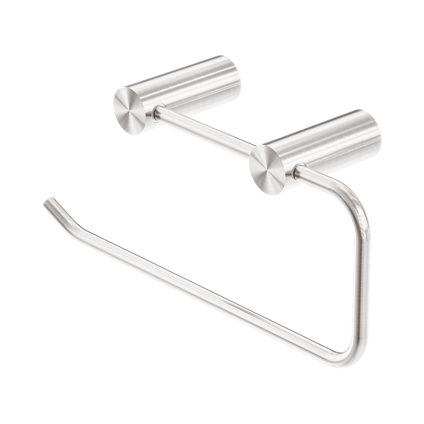 New Mecca Hand Towel Rail Brushed Nickel