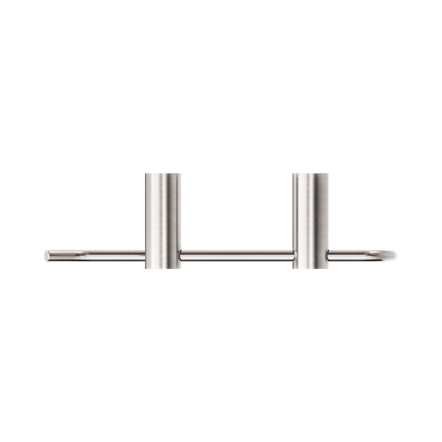 New Mecca Hand Towel Rail Brushed Nickel