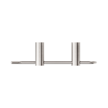New Mecca Hand Towel Rail Brushed Nickel