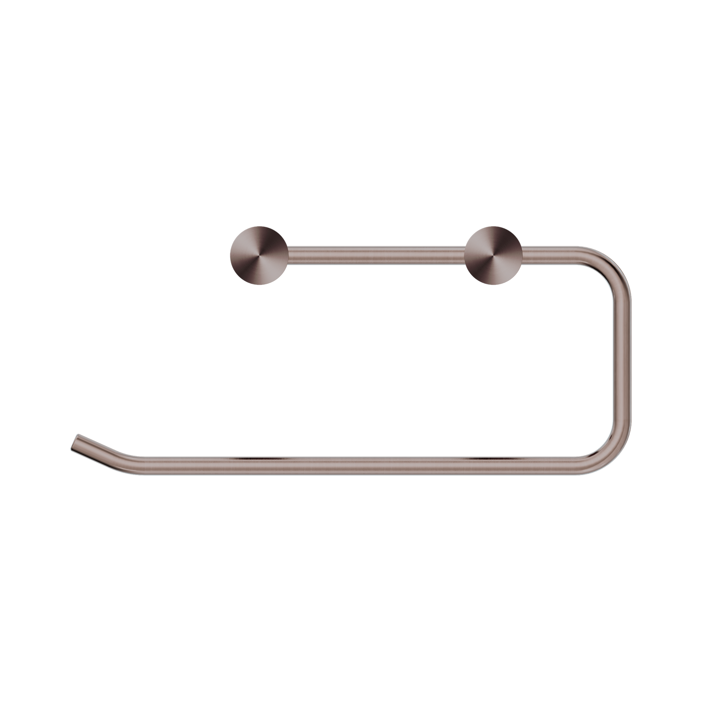New Mecca Hand Towel Rail Brushed Bronze