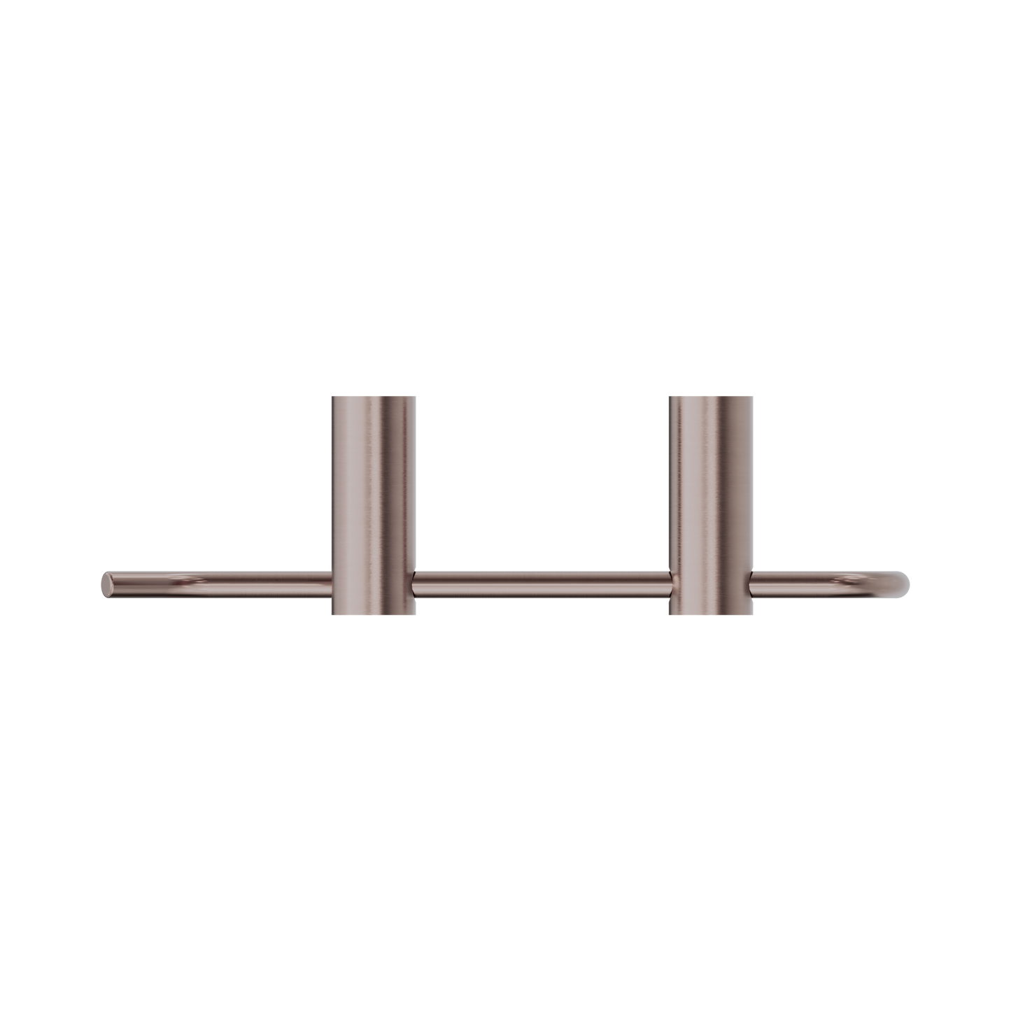 New Mecca Hand Towel Rail Brushed Bronze