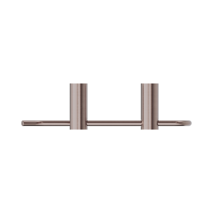 New Mecca Hand Towel Rail Brushed Bronze