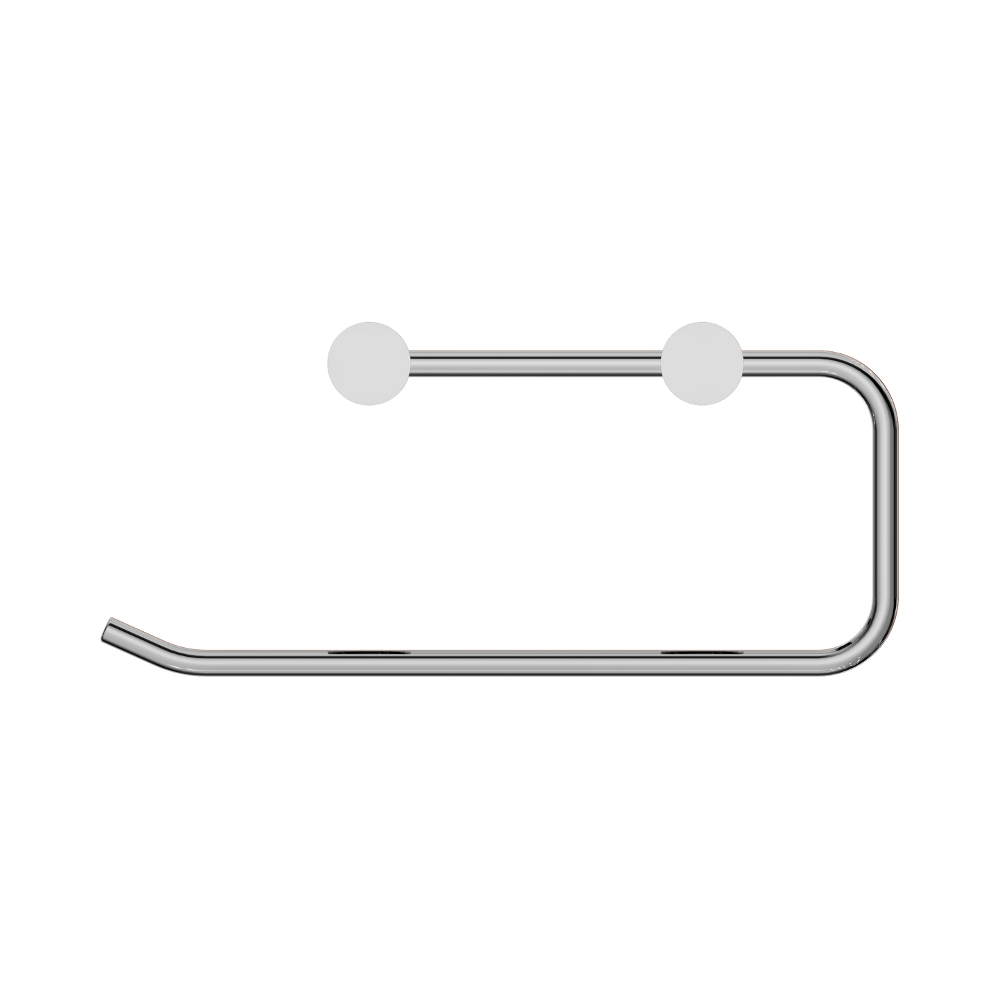 New Mecca Hand Towel Rail Chrome