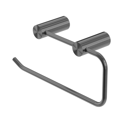New Mecca Hand Towel Rail Gun Metal