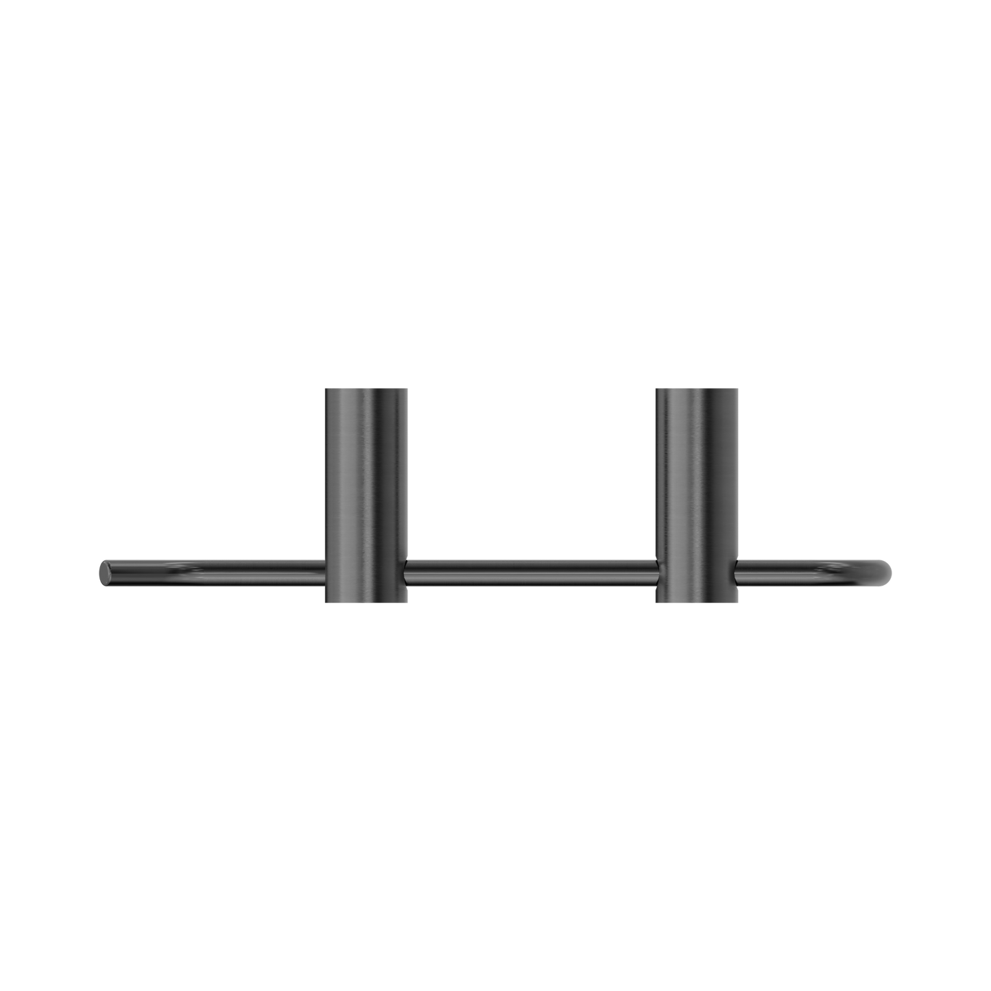 New Mecca Hand Towel Rail Gun Metal
