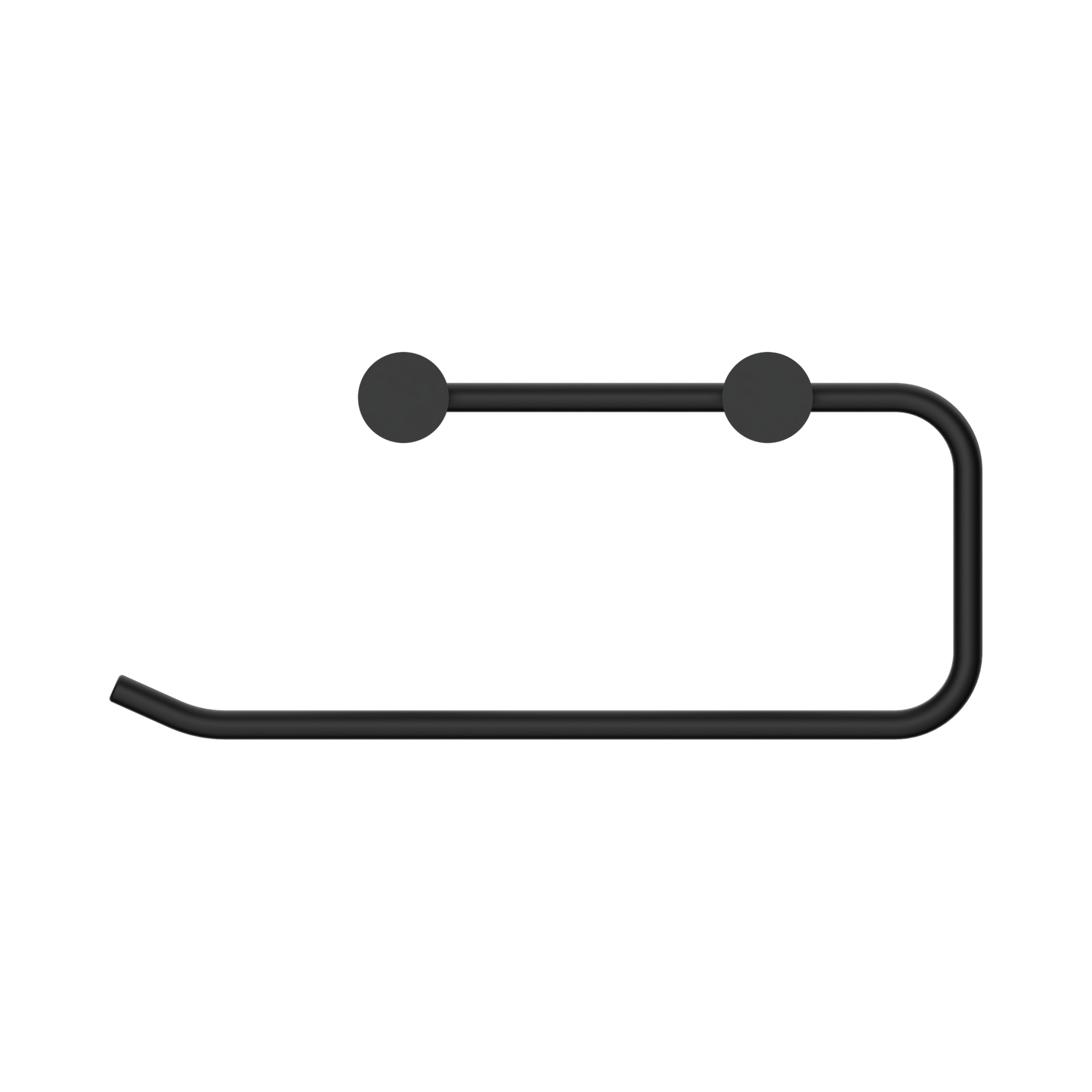 New Mecca Hand Towel Rail Matte Black