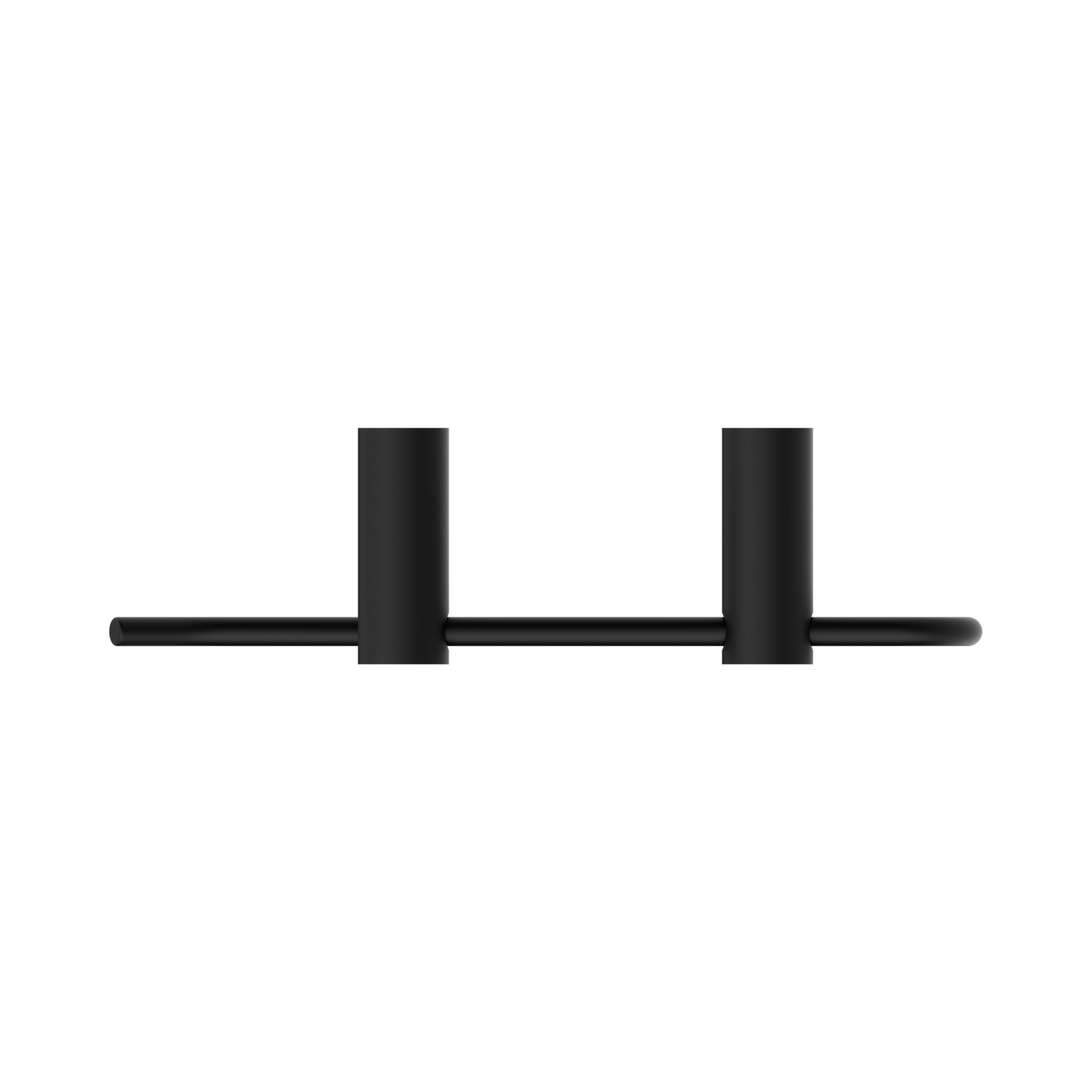 New Mecca Hand Towel Rail Matte Black