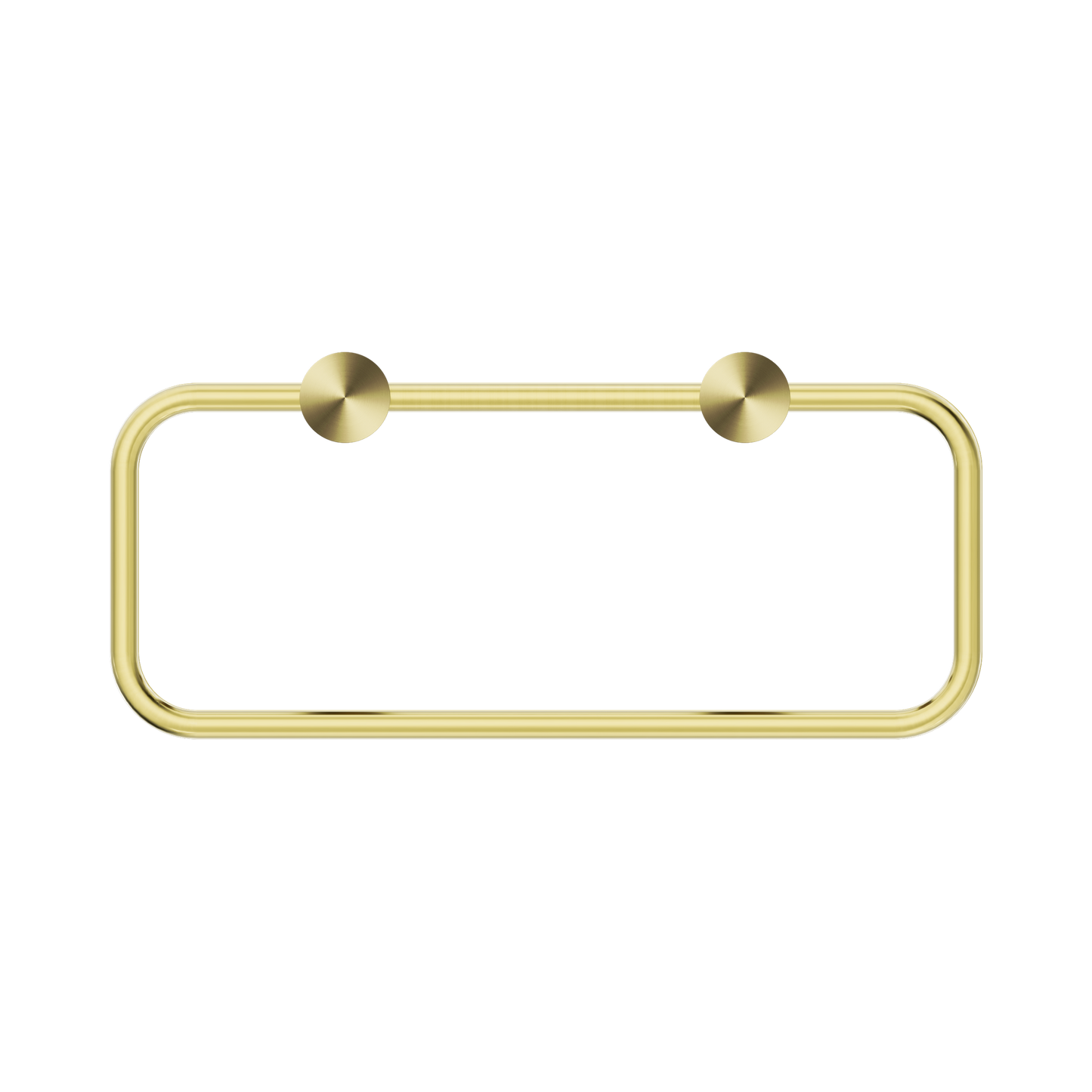 New Mecca Towel Ring Brushed Gold