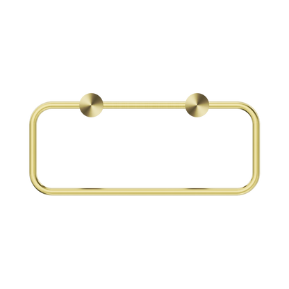 New Mecca Towel Ring Brushed Gold