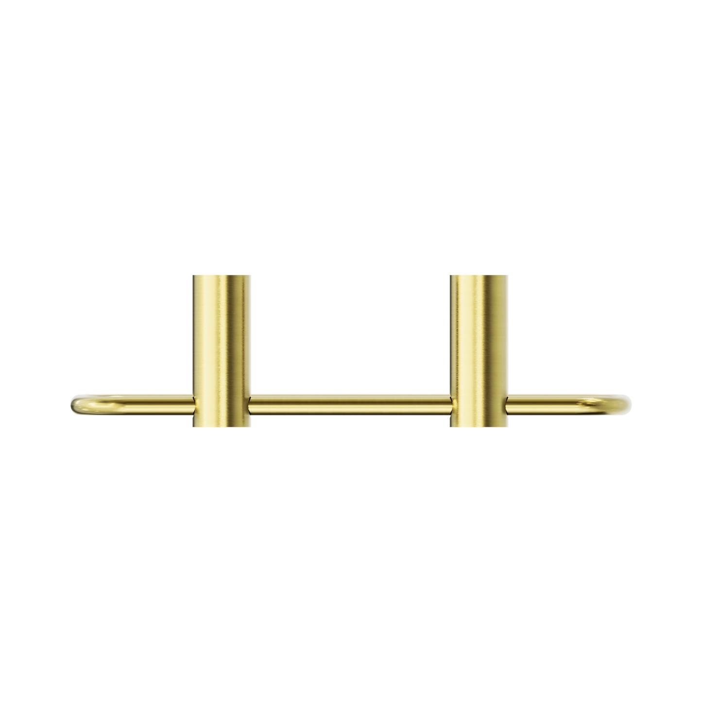 New Mecca Towel Ring Brushed Gold