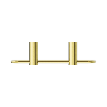 New Mecca Towel Ring Brushed Gold