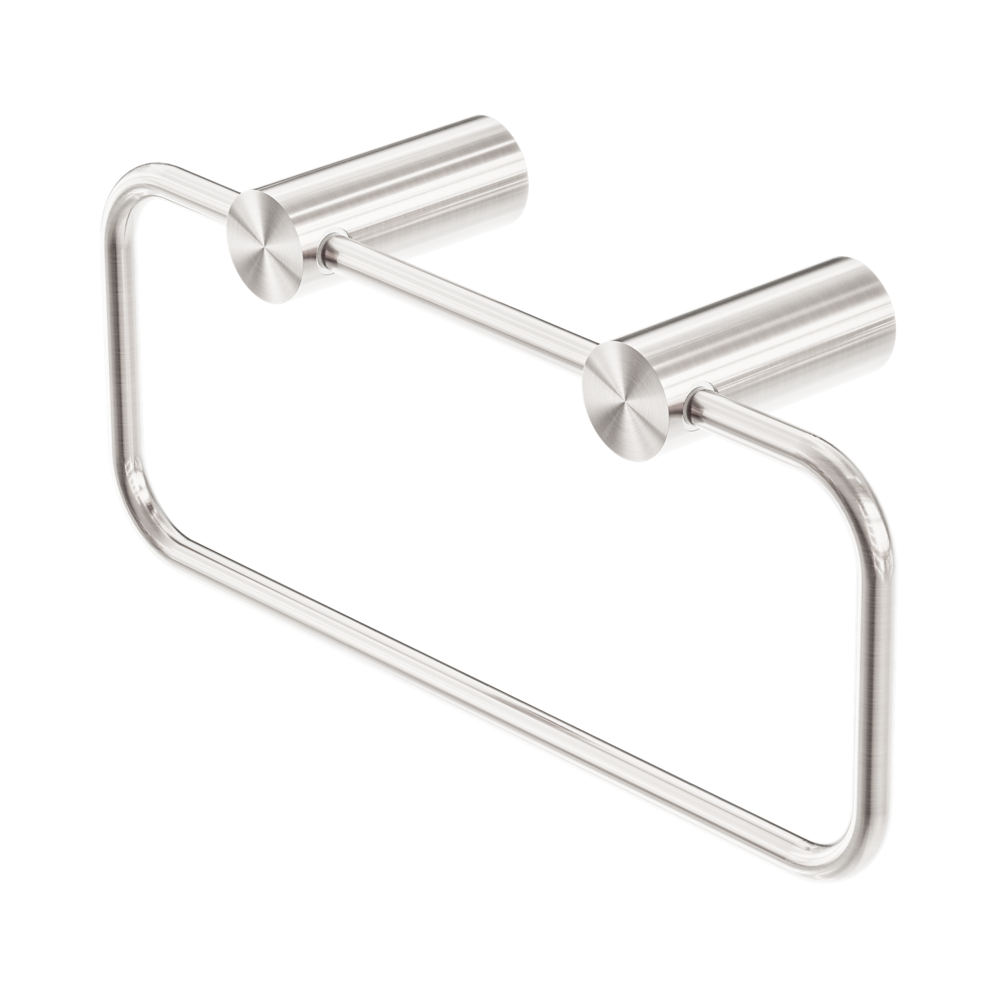 New Mecca Towel Ring Brushed Nickel