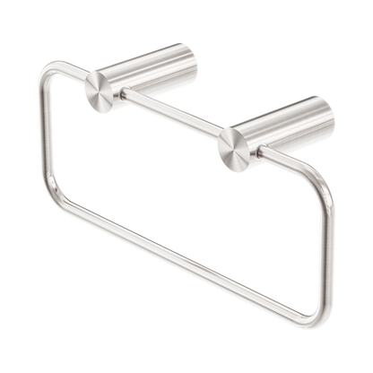 New Mecca Towel Ring Brushed Nickel