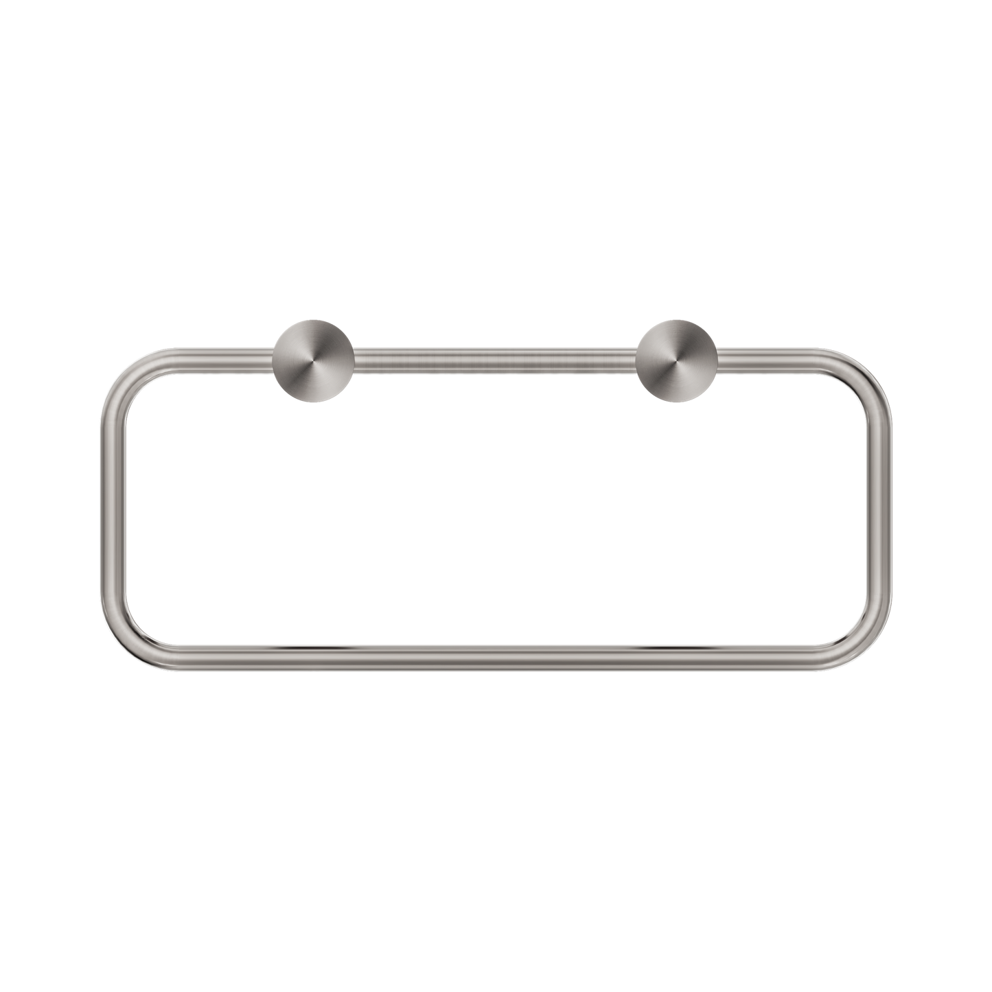 New Mecca Towel Ring Brushed Nickel