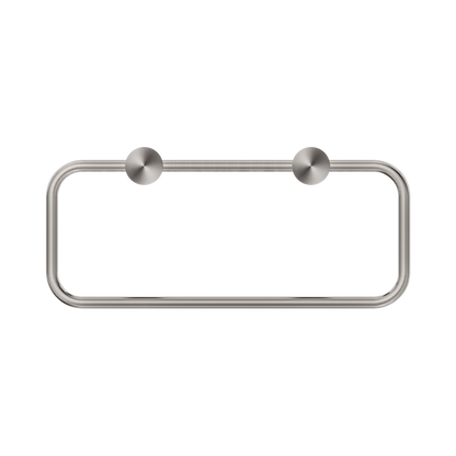 New Mecca Towel Ring Brushed Nickel