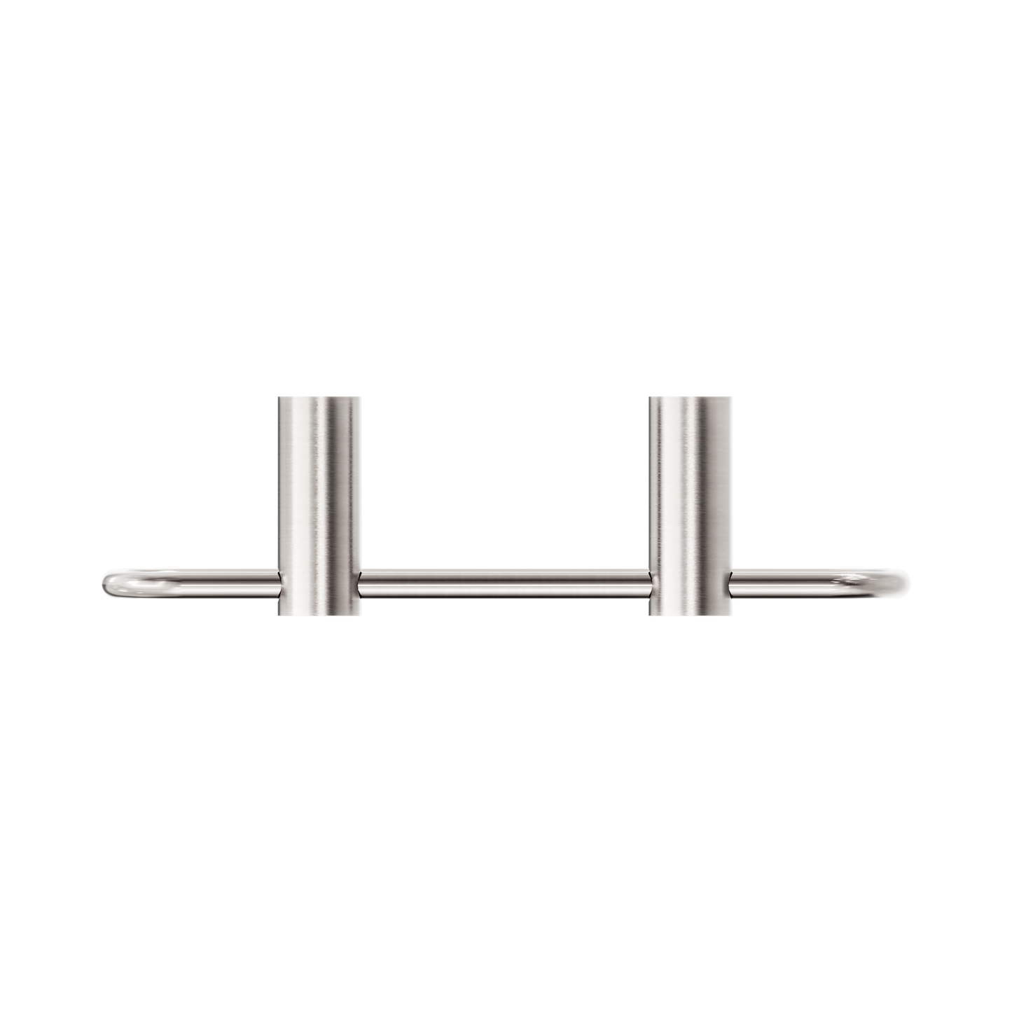 New Mecca Towel Ring Brushed Nickel