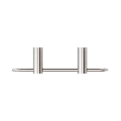 New Mecca Towel Ring Brushed Nickel
