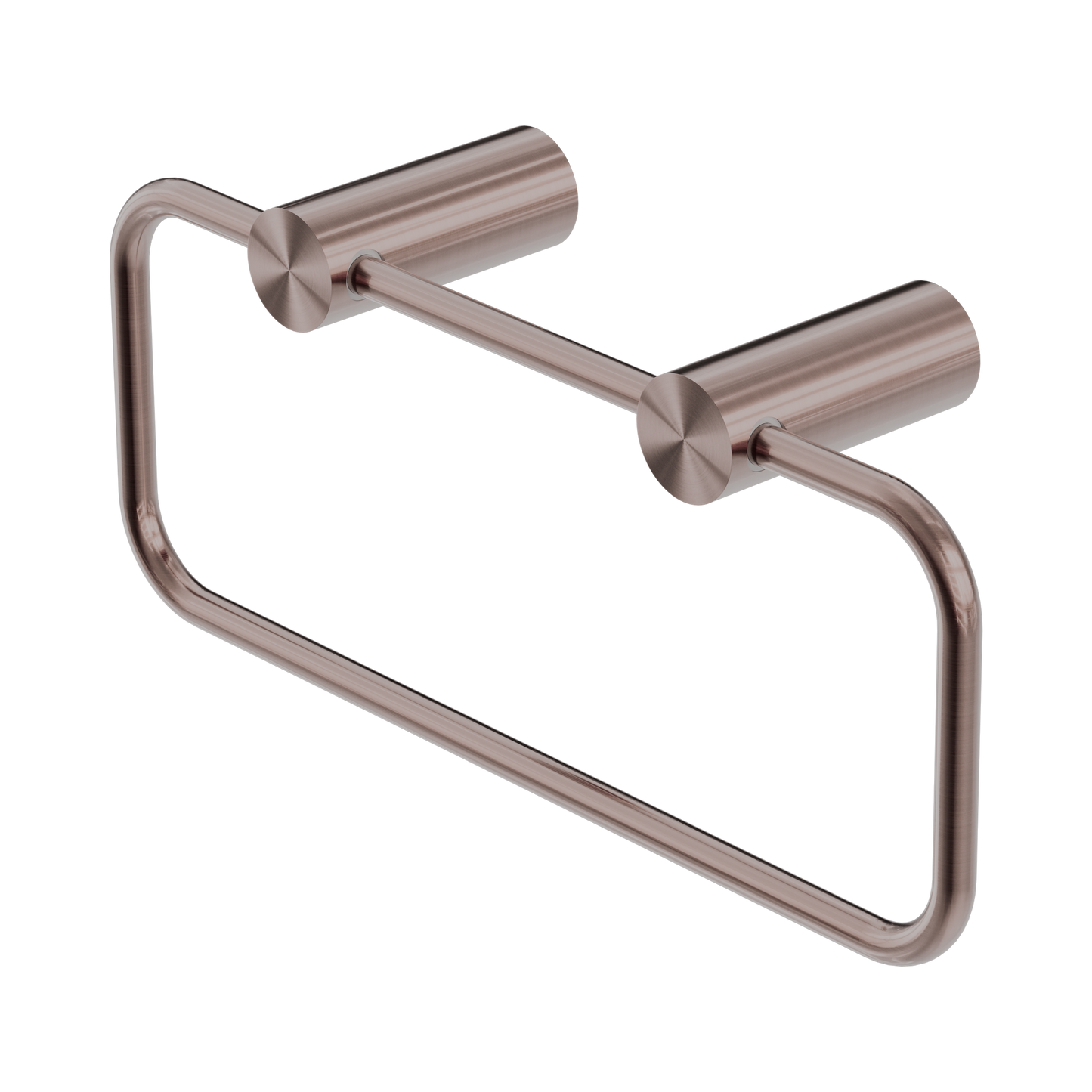 New Mecca Towel Ring Brushed Bronze