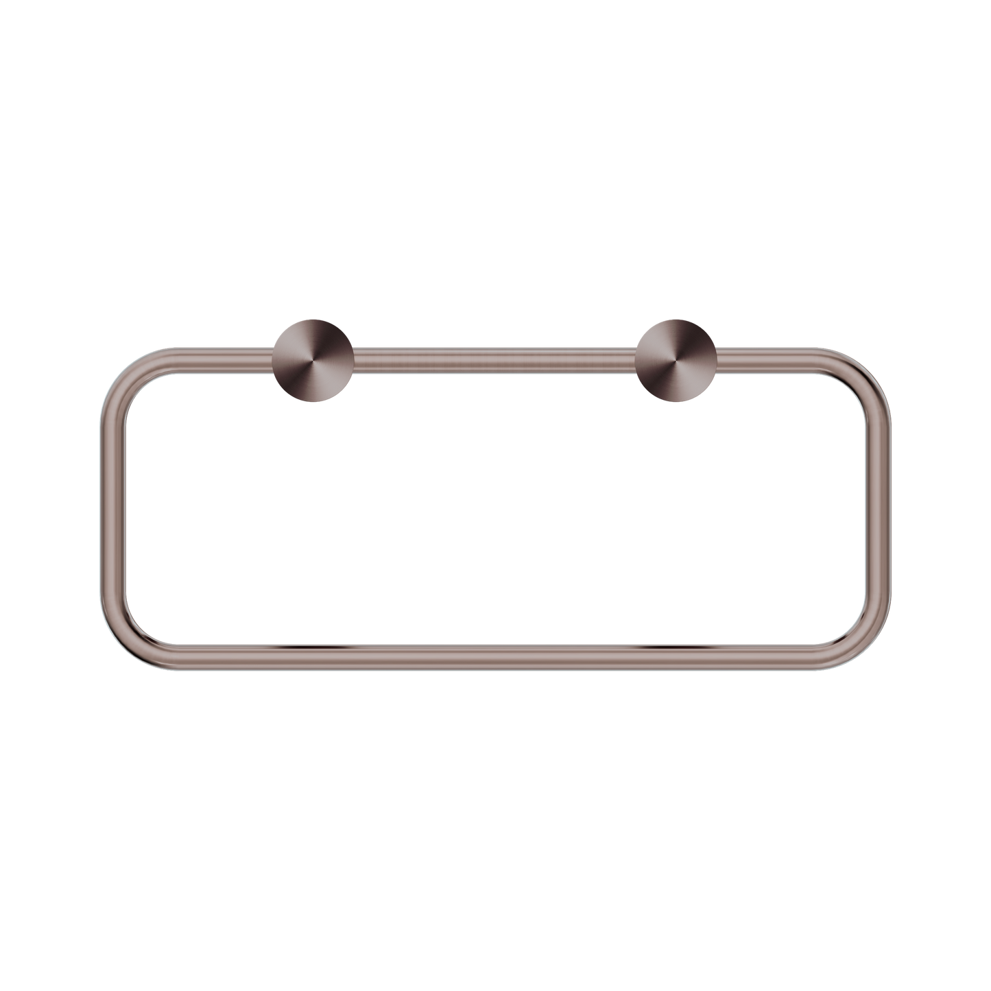 New Mecca Towel Ring Brushed Bronze