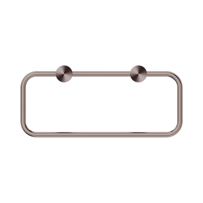 New Mecca Towel Ring Brushed Bronze