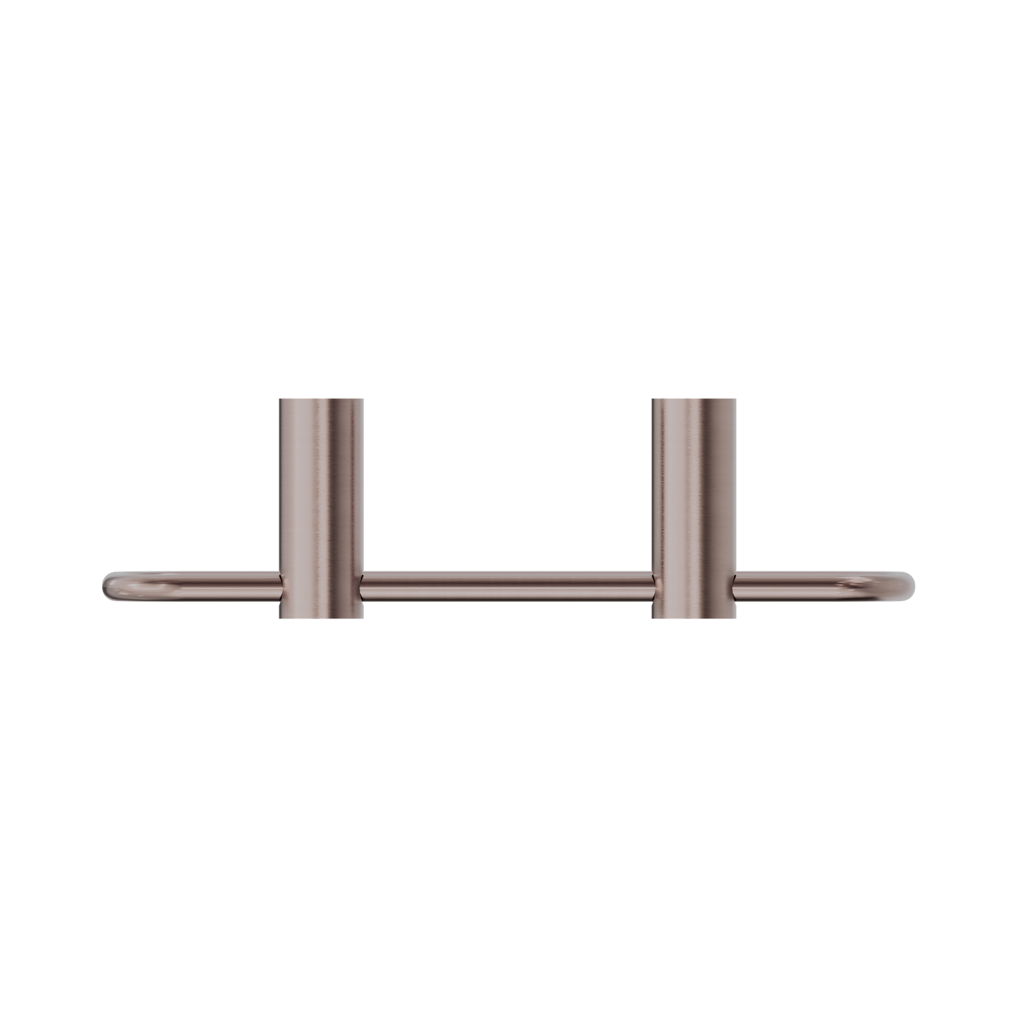New Mecca Towel Ring Brushed Bronze