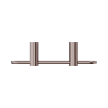 New Mecca Towel Ring Brushed Bronze