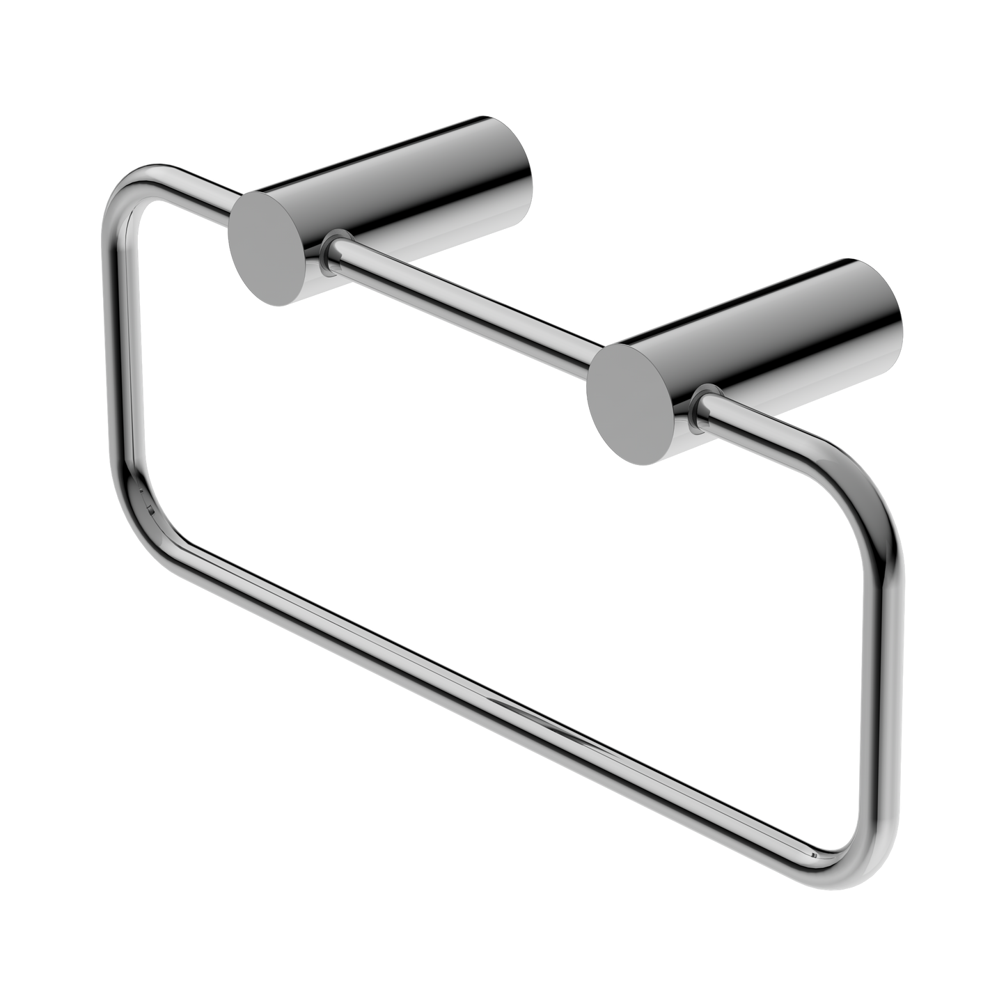 New Mecca Towel Ring Chrome