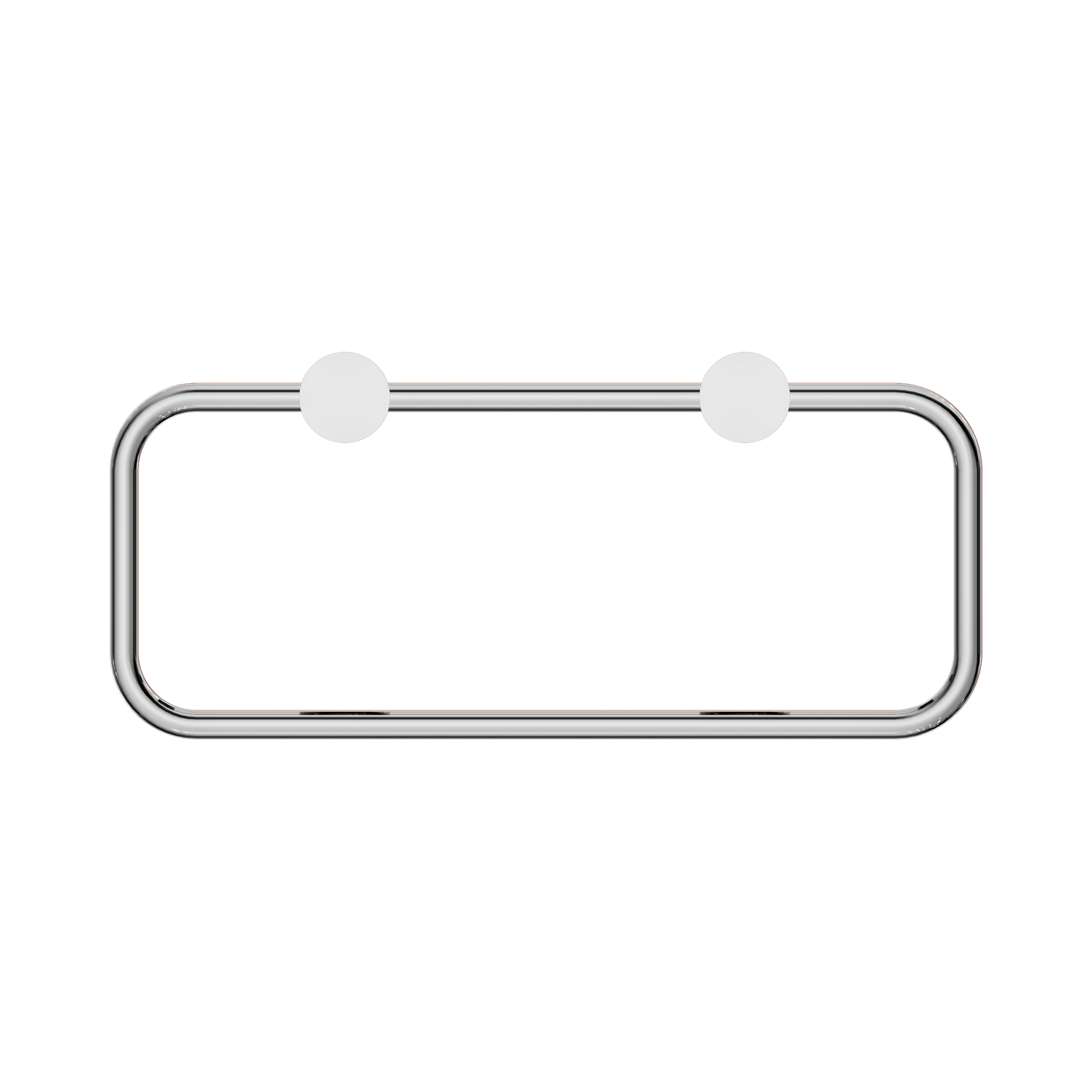New Mecca Towel Ring Chrome